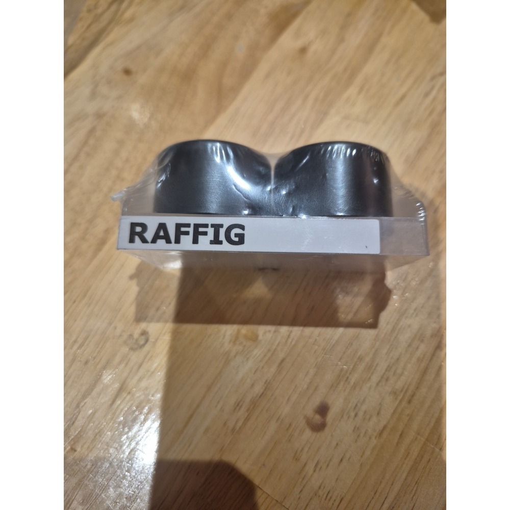 NEW‎ 1 Pair Black IKEA Raffig Finials Curtain Rod Screw End Caps 202.199.36